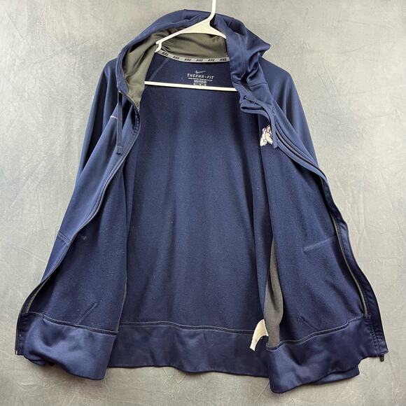 Fresno State Bulldogs Jacket Nike XL Jacket Hood Therma Fit Full Zip Embroidered - Picture 8 of 16